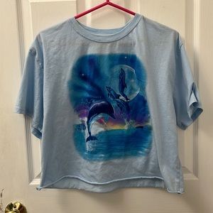 Blue Dolphin Tee